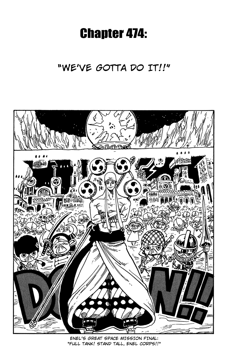One Piece, Chapter 474 image 01